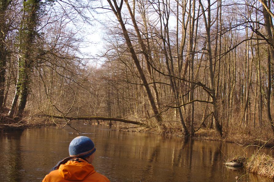 Pause an der Schwentine Pause an der Schwentine