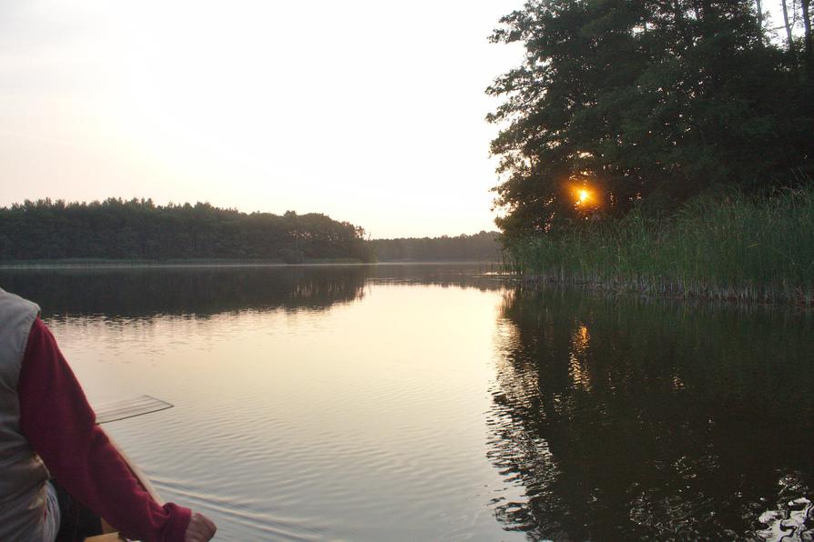 Sonnenaufgang auf dem Nebelsee