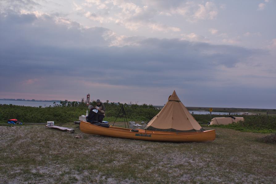 Tipi in Schleimünde