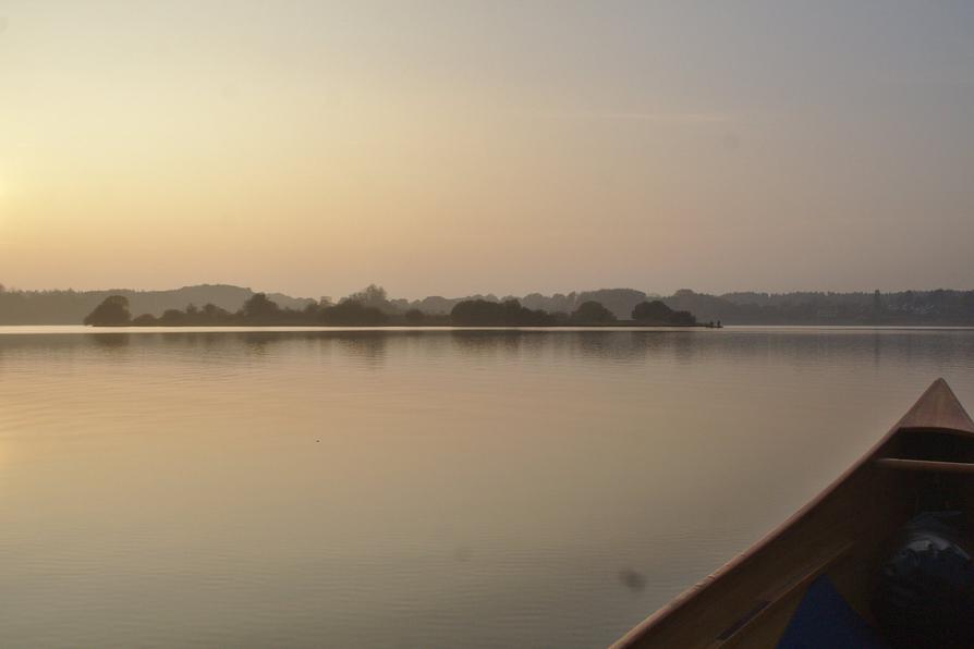 Westbucht im Lanker See Westbucht im Lanker See