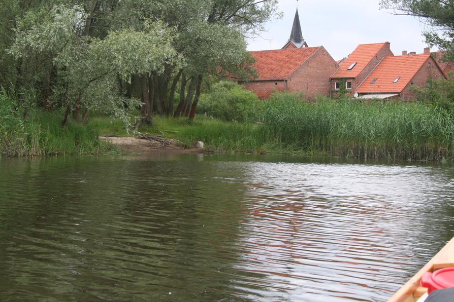 Biwakplatz Vehlgast an der Havel