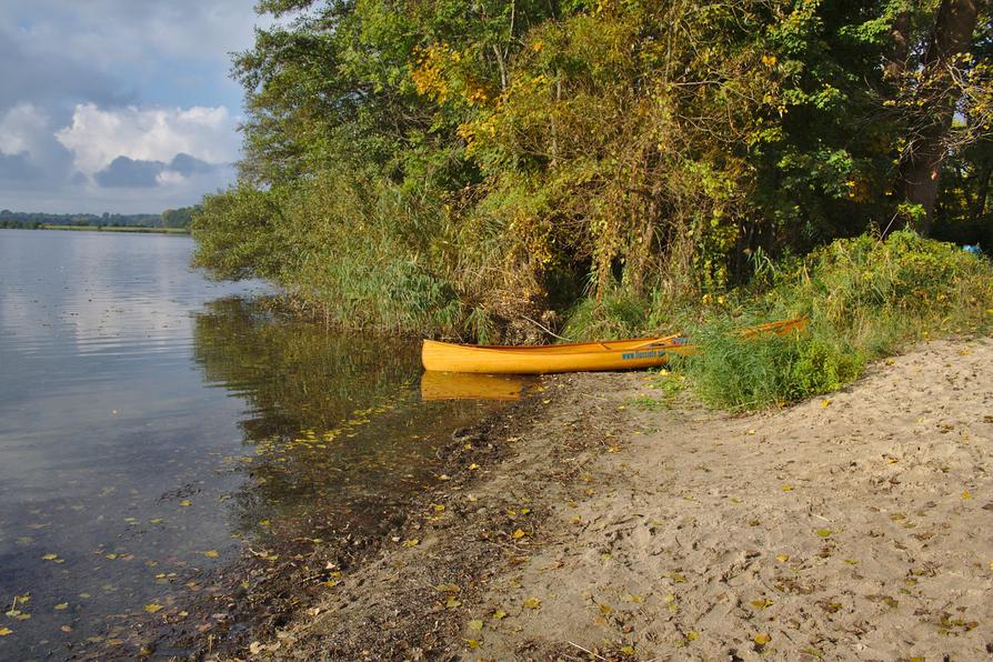 Tourenstart am Behler See