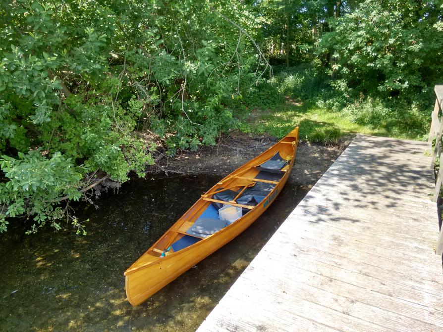 Pause bei Wittmoldt Pause bei Wittmoldt