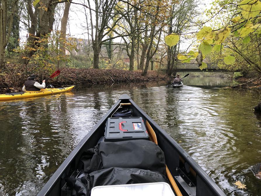 die Schwentinebrücke bei Gut Rastorf