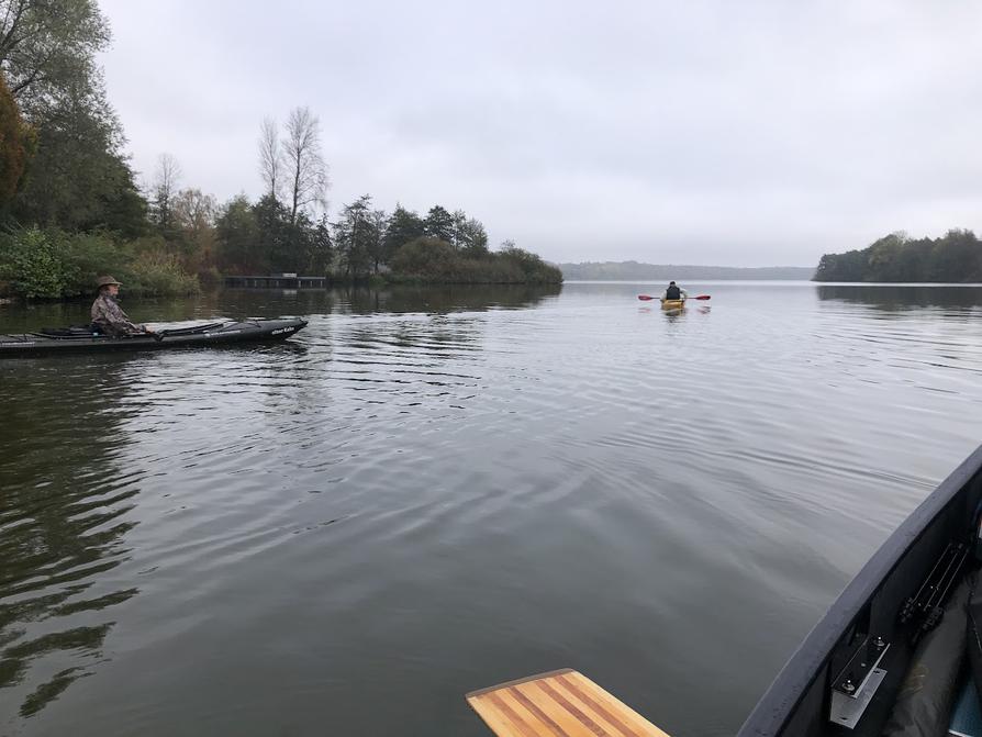 Auf dem Großen Eutiner See