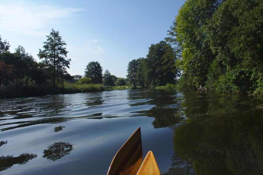 die Havel vor Mildenberg