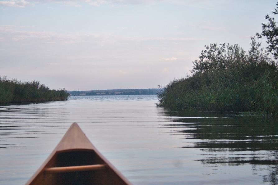 vor dem Kummerower See