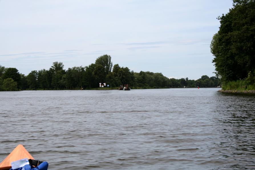 Abzeig Untere Havel zum Brandenburger Stadtkanal