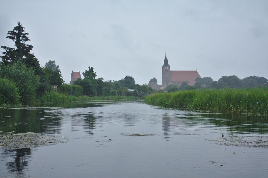 Altentreptow in Sicht Altentreptow in Sicht