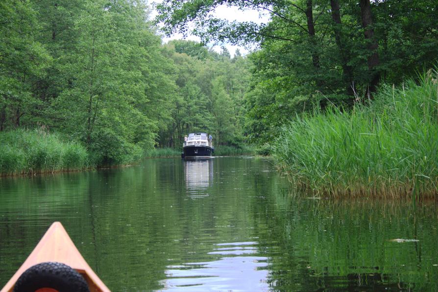 Werbellinkanal nahe Rosenbeck