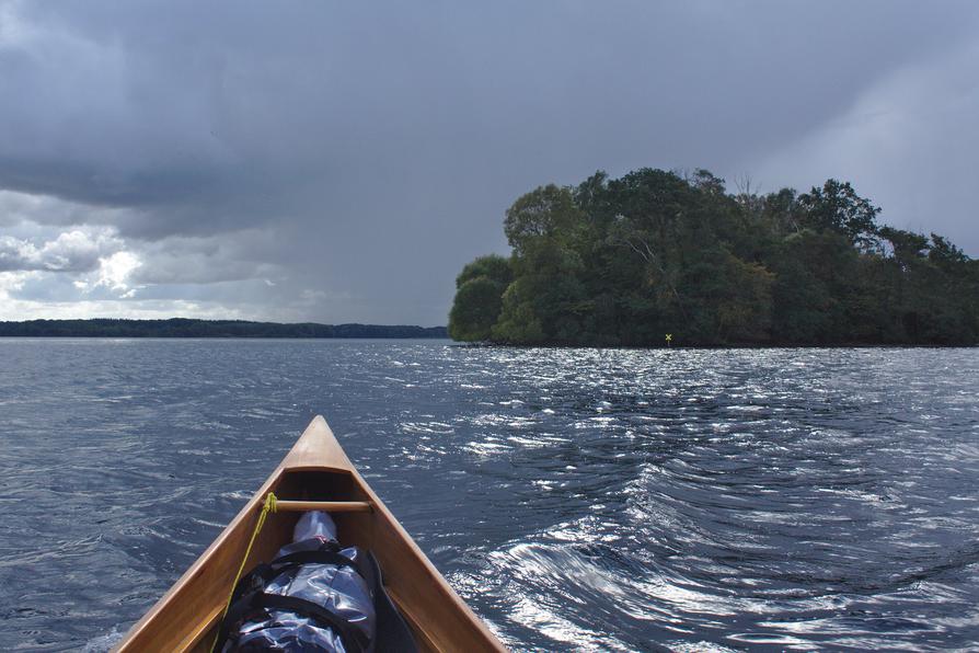 Großer Plöner See in der Ascheberger Bucht