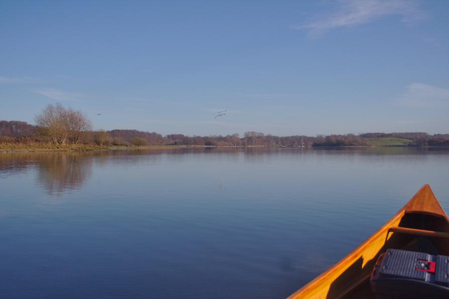 auf dem Lanker See