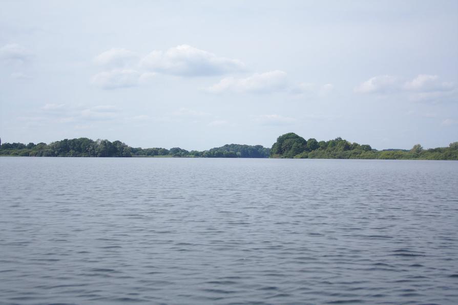 auf dem Kleinen Plöner See