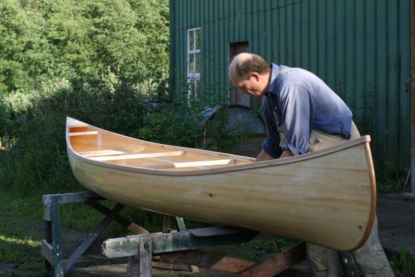 Holzkanubau, Genuß der Feinarbeit