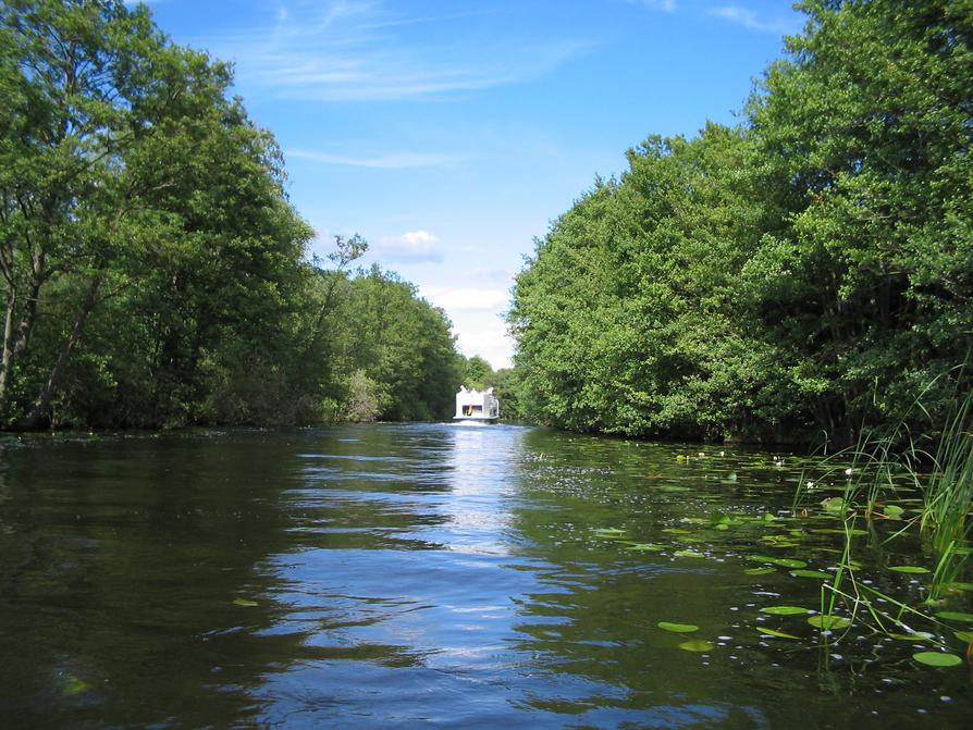 Obere Havel vor Klein Quassow