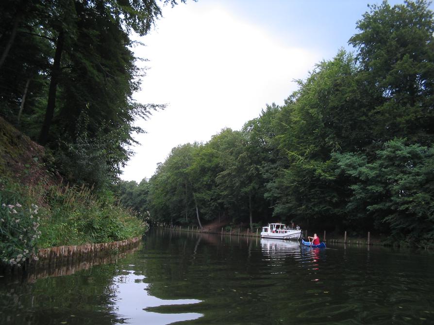 Havel unterhalb Steinhavelmühle