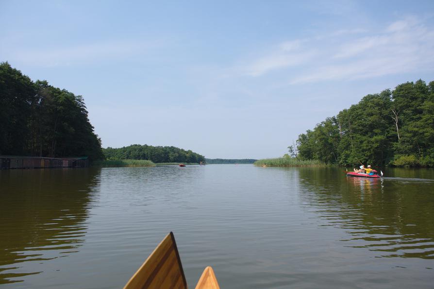 auf dem Gobenowsee