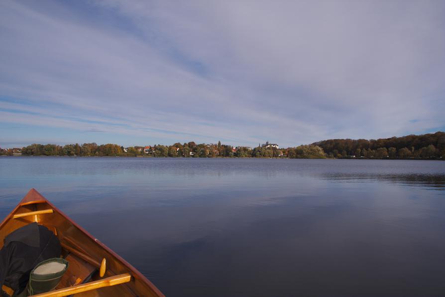 Auf dem Kleinen Plöner See Auf dem Kleinen Plöner See
