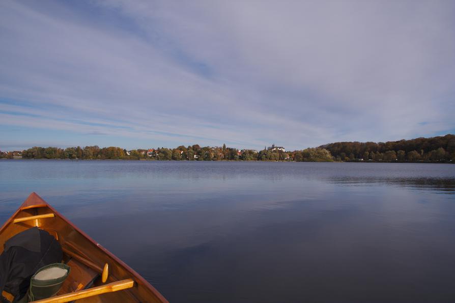 Auf dem Kleinen Plöner See