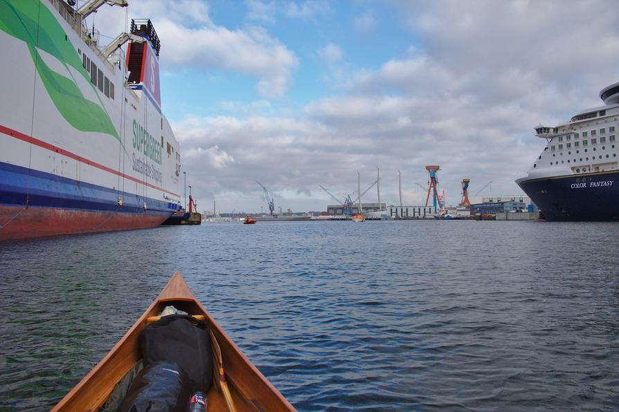 im Seehafen Kiel