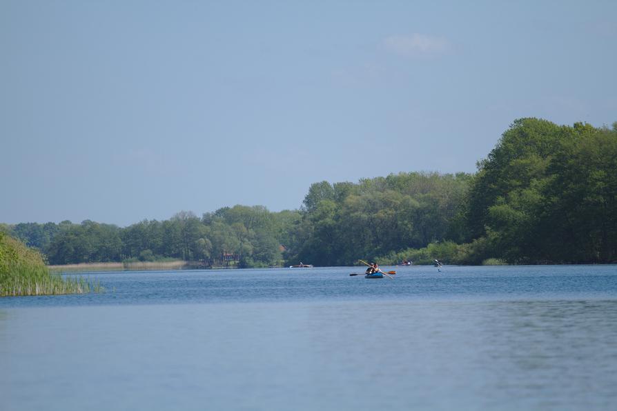 Große Breite - ein breiter Fluss? Große Breite - ein breiter Fluss?