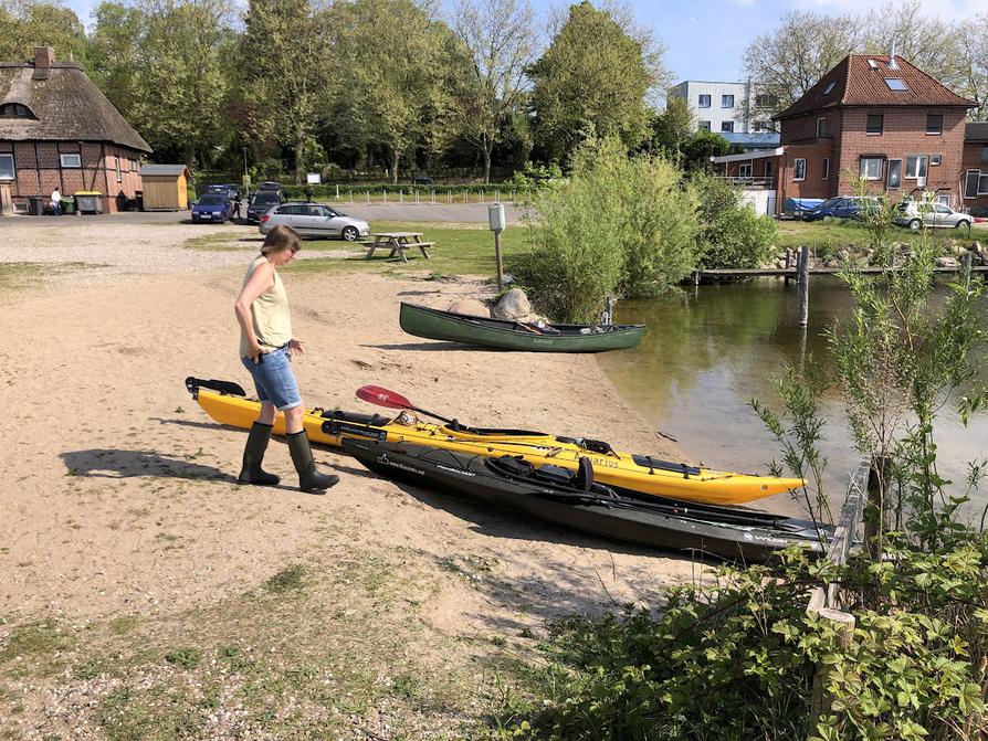 Start auf dem Großen Plöner See