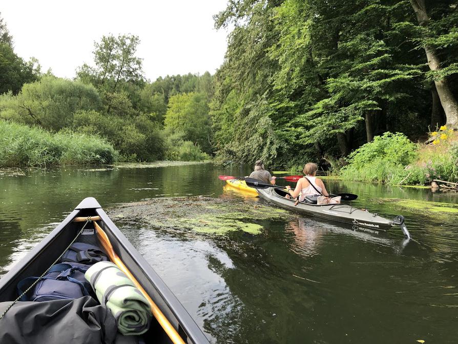 Schwentine an der Halbinsel Stumpfes Eck