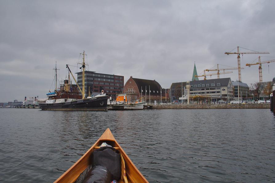 Liegeplatz am Schifffahrtsmuseum