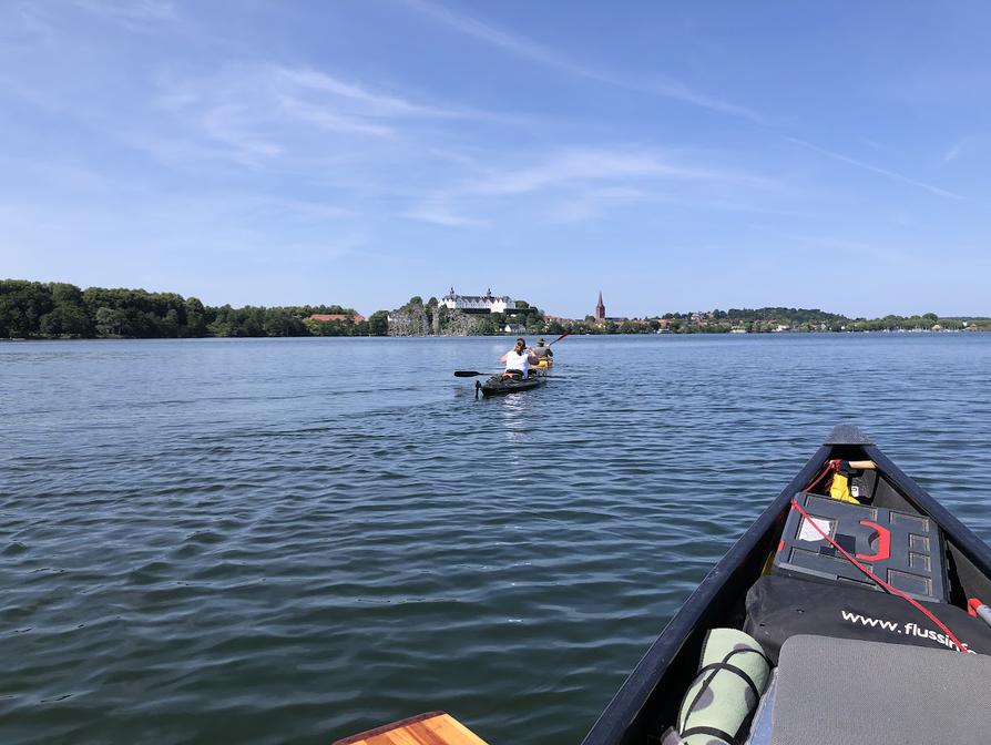 Blick auf Plön