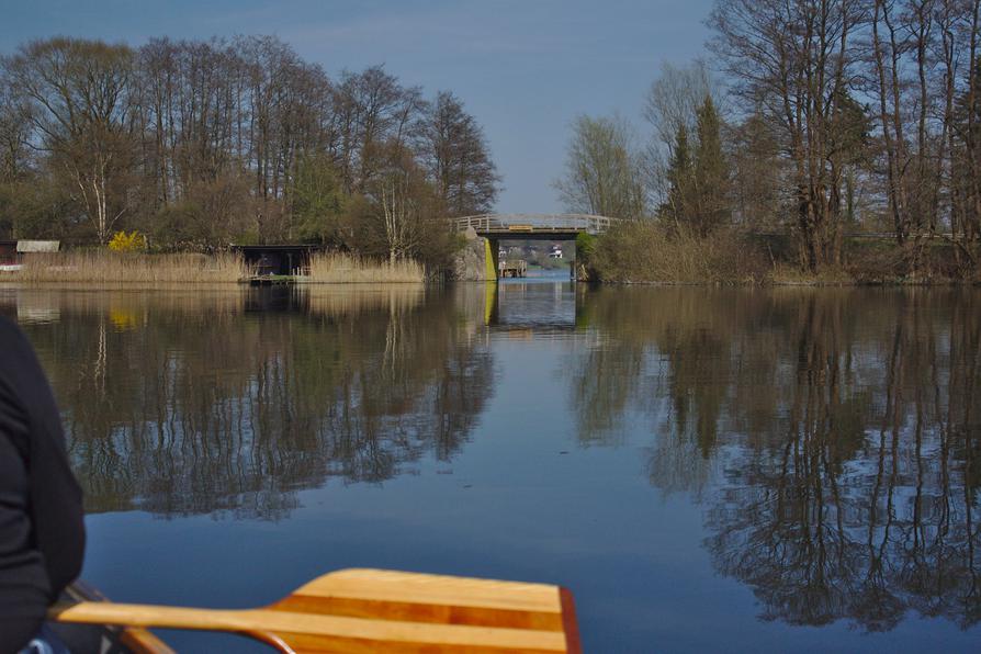 Verbindung des Langen See mit dem Dieksee Verbindung des Langen See mit dem Dieksee
