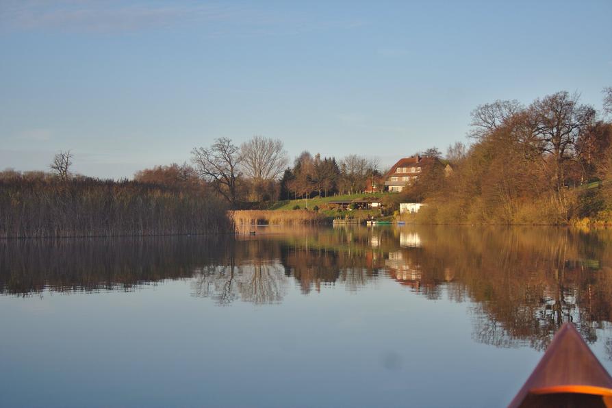 Fuhlensee auf der Rücktour Fuhlensee auf der Rücktour