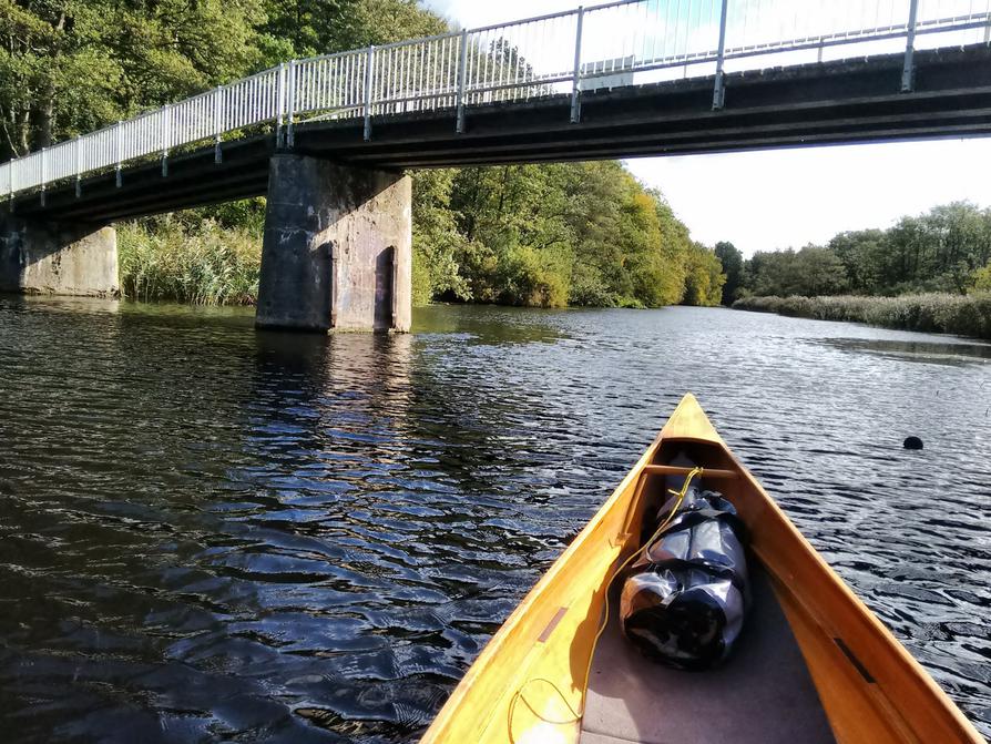 Fußgängerbrücke zwischen Wellingdorf und Oppendorf