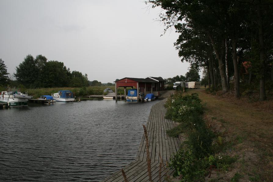 Hafen und Wasserwanderrastplatz Hechtforthsschleuse