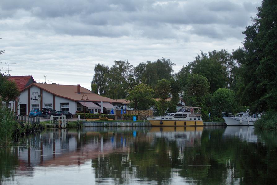 die Havel in Burgwall