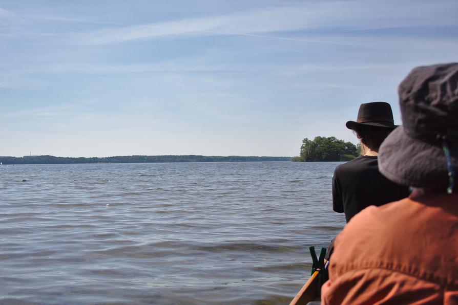 Auf dem Großen Plöner See