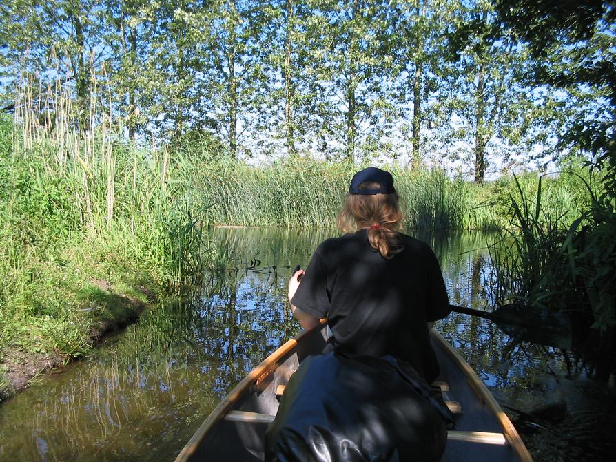 Durchstich vom Barniner See zur Warnow