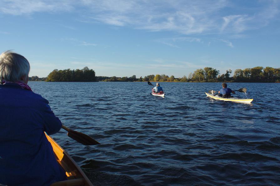 auf dem Lanker See