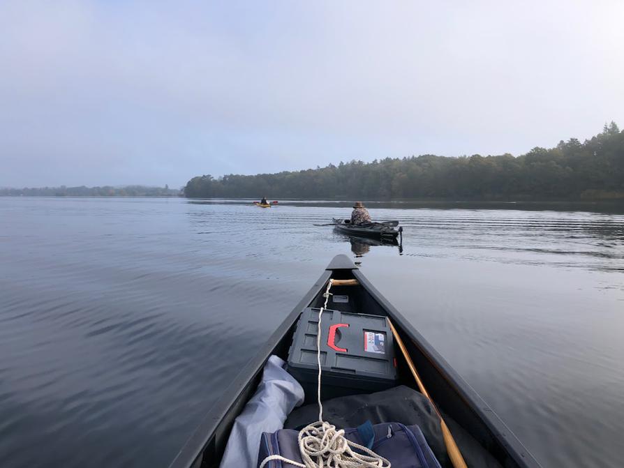 Auf dem Behler See