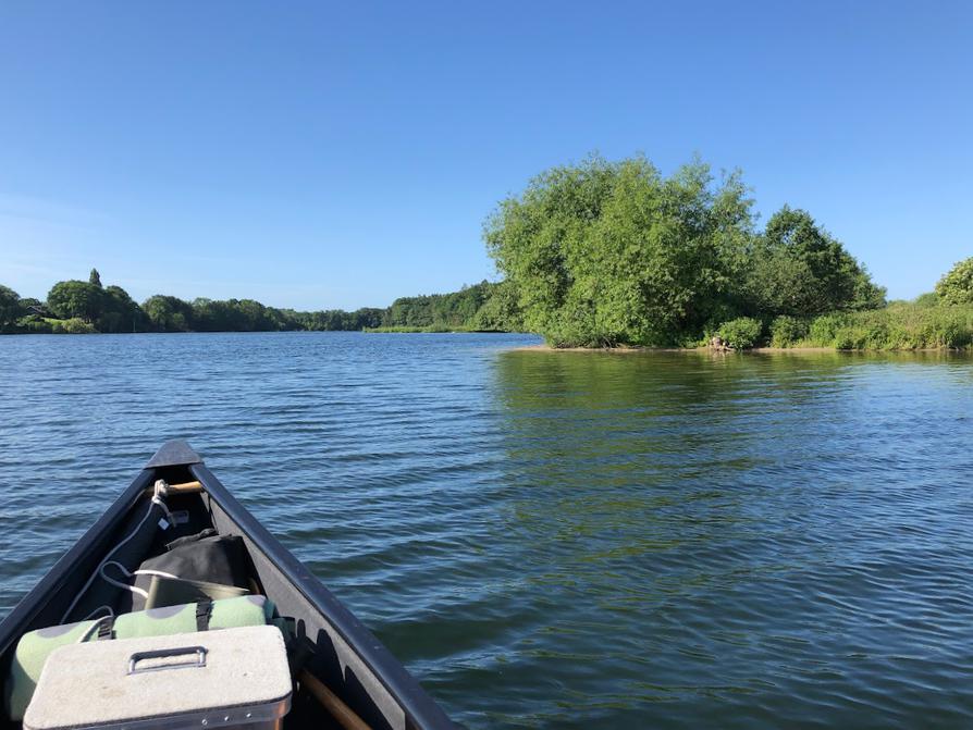 rund  um die Insel Großes Warder