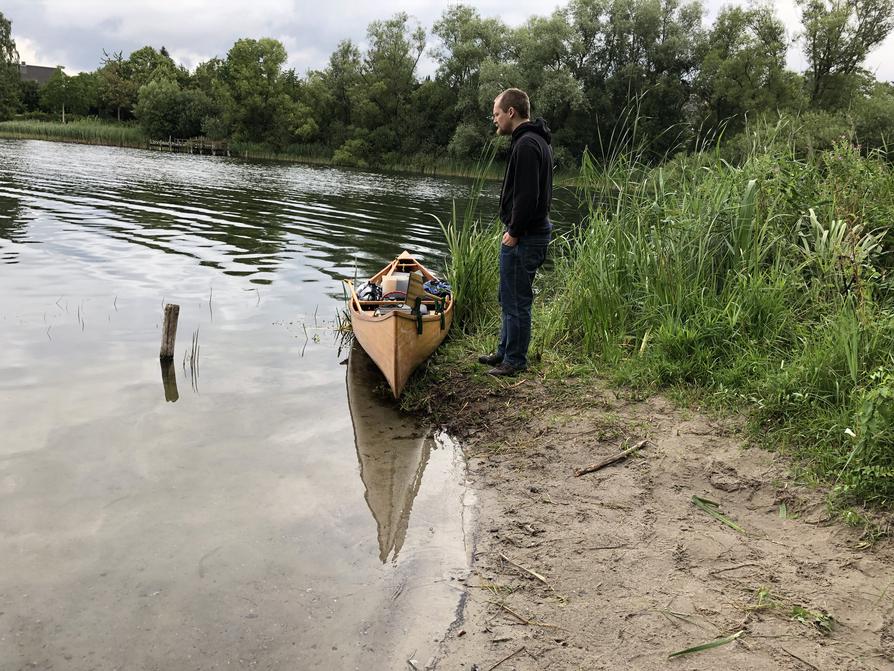 Einsetzstelle Appelwarder in Plön