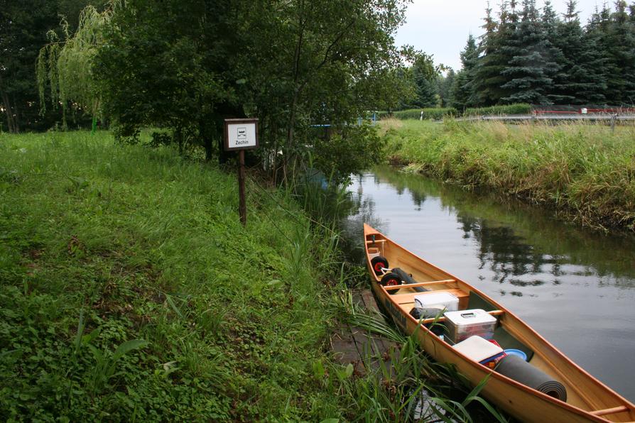 in Zechin im Letschiner Hauptgraben