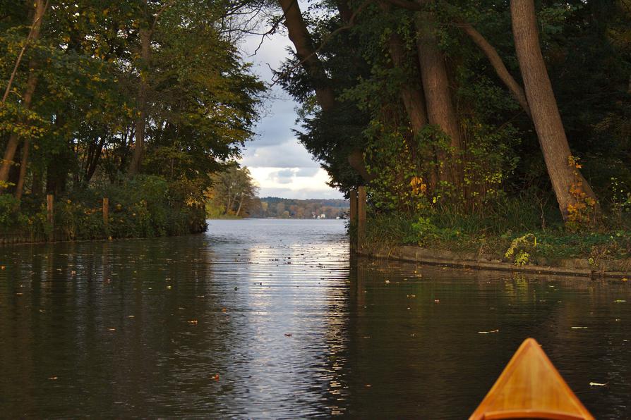 Edebergsee-Höftsee-Durchgang