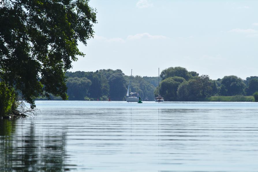 die Untere Havel zwischen Ketzin und Brandenburg/Havel