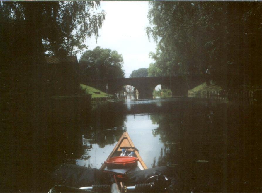 Brücke in Neukalen