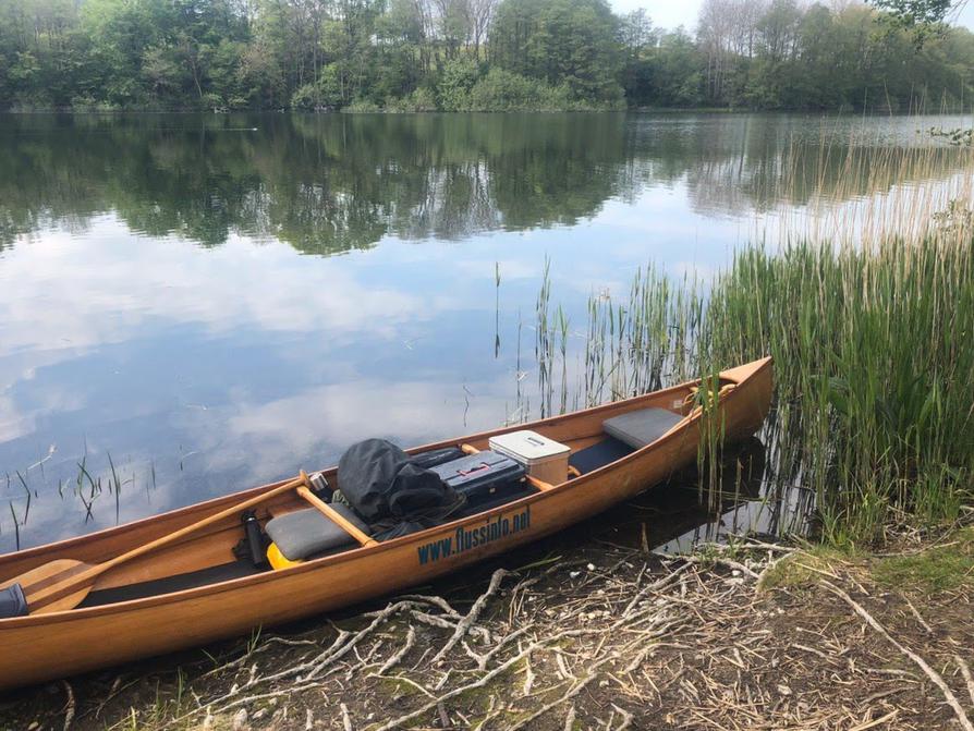 kleine Pause am Lanker See