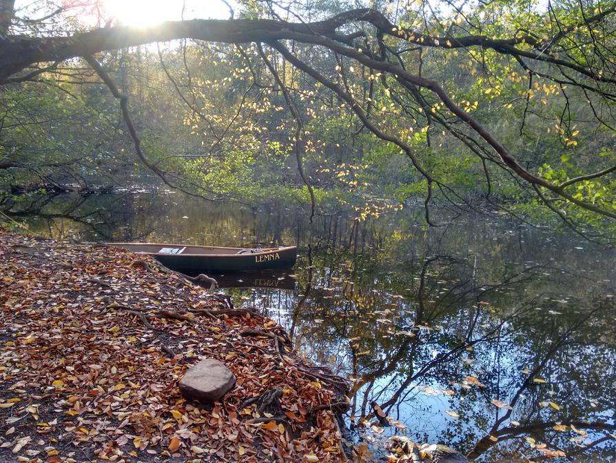 kleine Pause an der Schwentine kleine Pause an der Schwentine