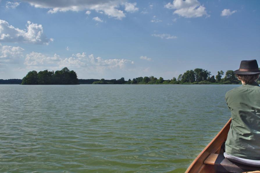 auf dem Lanker See