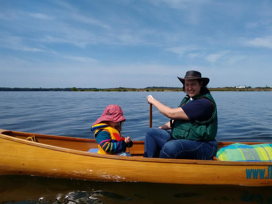 auf dem Großen Plöner See