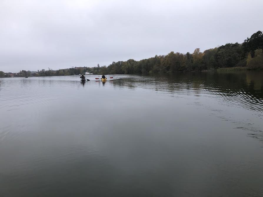 Paddeln bei Eutin