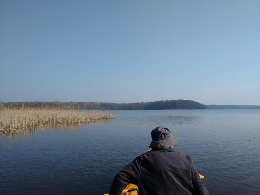 Auf dem Westensee